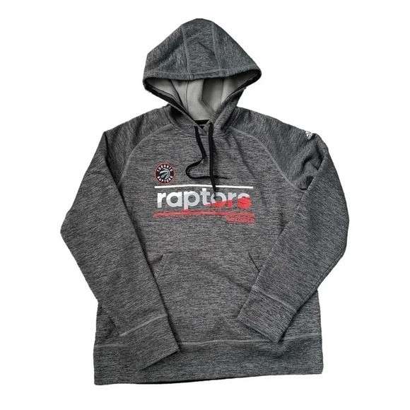 Adidas  Toronto Raptors Hoodie - Picture 1 of 5